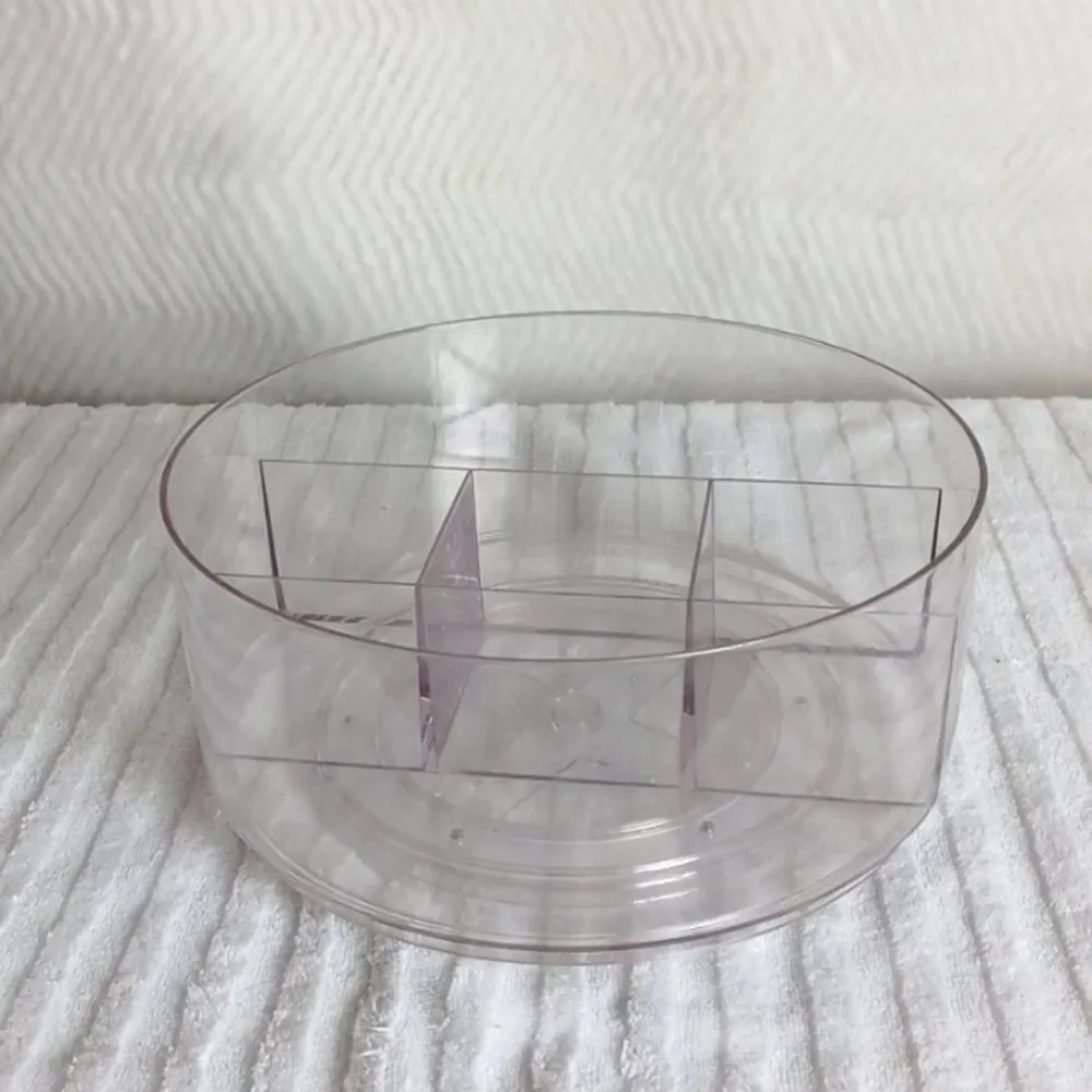 BETTER HOMES Plastic Turntable Organizer 10.5 W/4.5‎ Deep